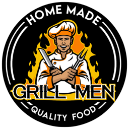 Grill Men Dungarvan logo.