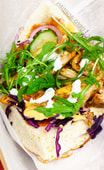 Chicken Kebab Bread