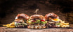 Monster Burger 3/4 lb