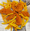 x6 Crispy Chicken Goujons