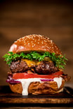 Lumber Jack Burger 1/2 lb