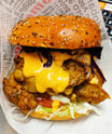Double Chicken Burger